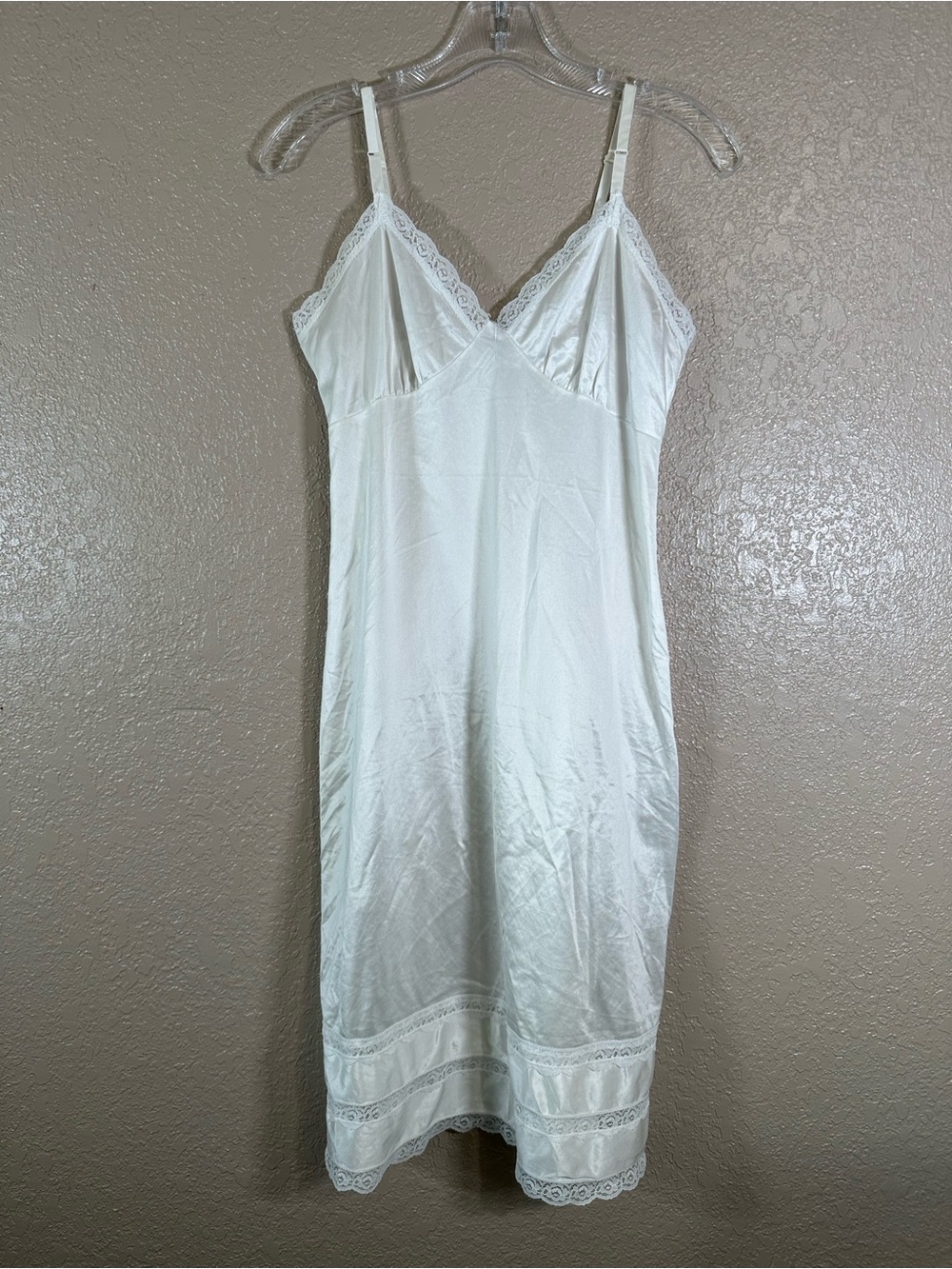 Vintage Full Slip Dress Sz S